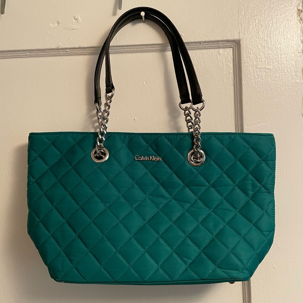 Calvin Klein handbag. Teal